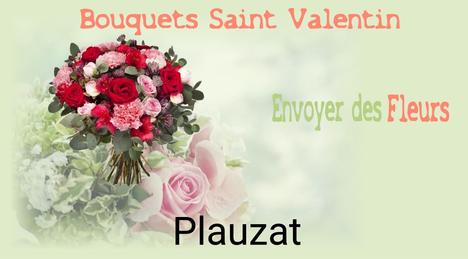 Roses de Saint-Valentin livrées à Plauzat