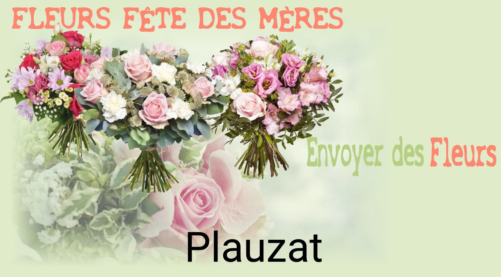 Bouquet de Fête des Mères livré à Plauzat
