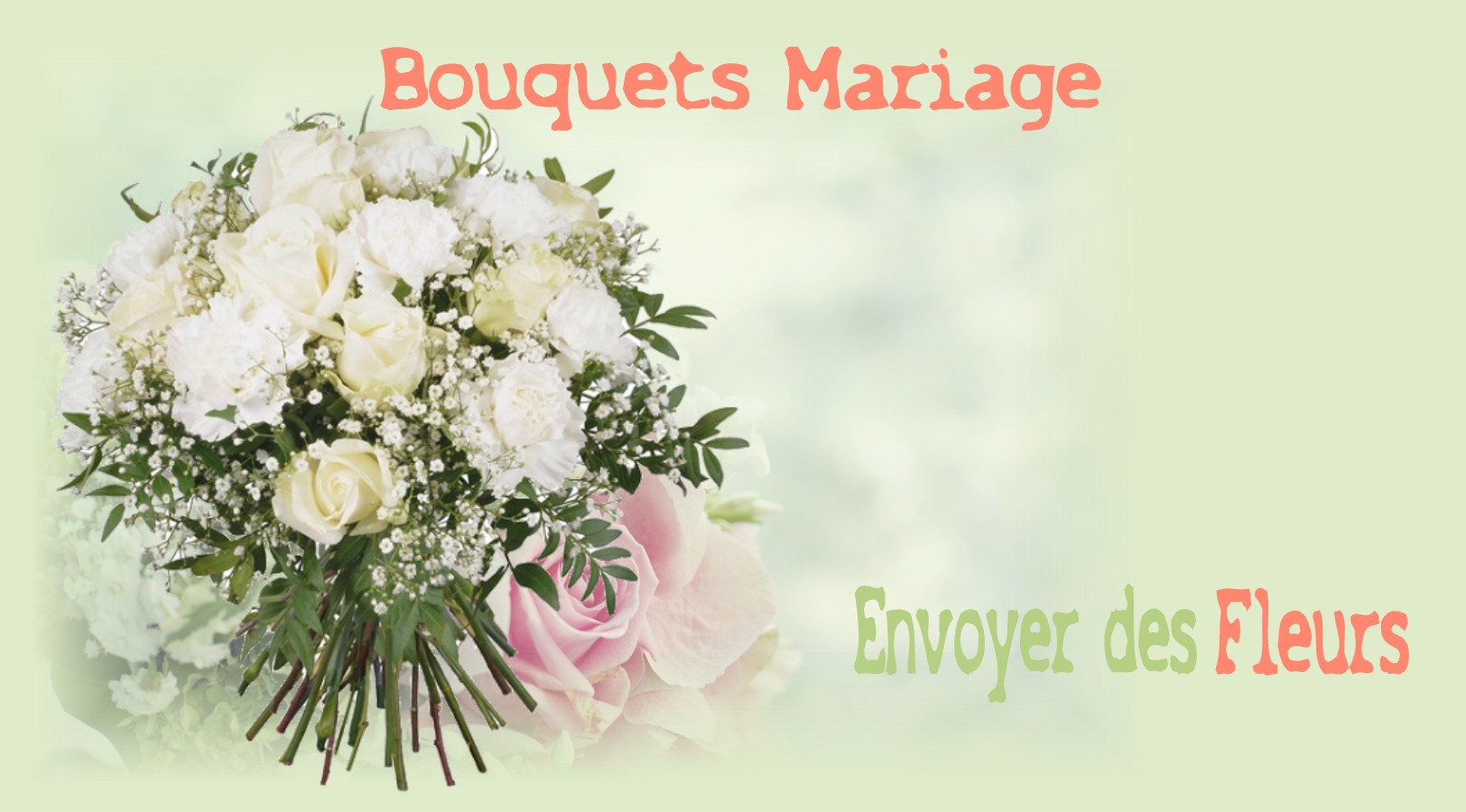 Bouquet de mariage à faire livrer à Plauzat
